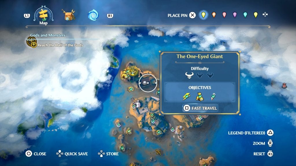 Immortals Fenyx Rising One-Eyed Giant Vault Location