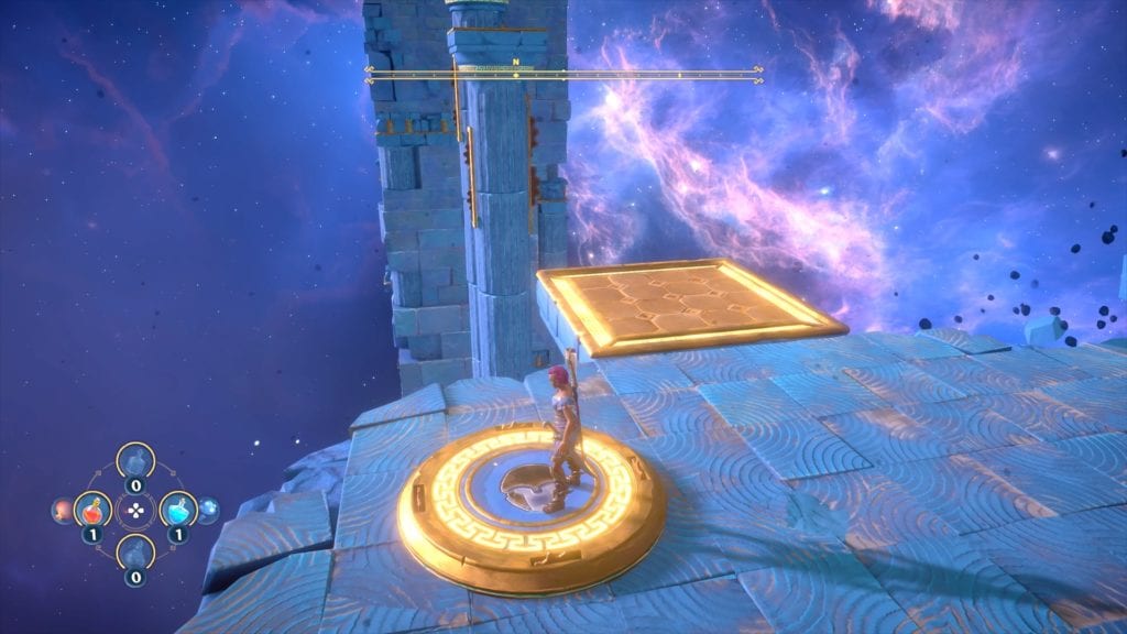 Immortals Fenyx Rising Passage In The Abyss Vault Guide