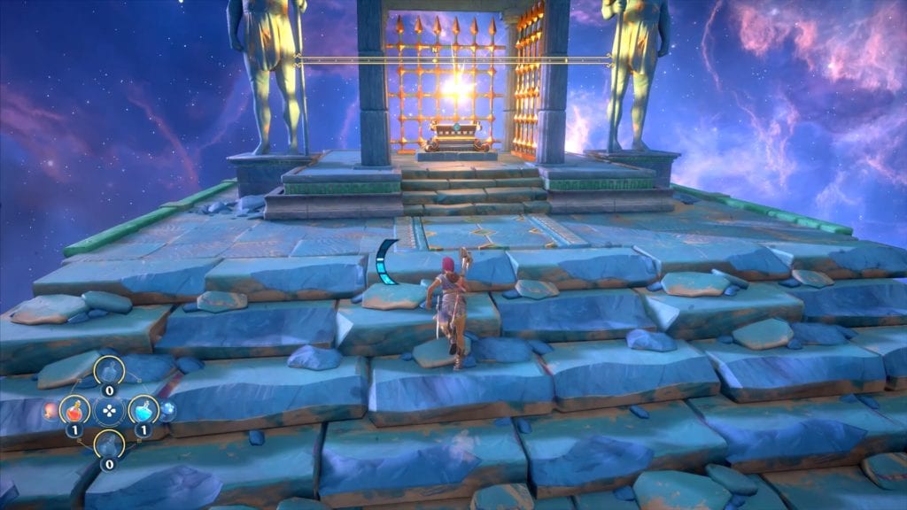 Immortals Fenyx Rising Passage In The Abyss Zeus's Lightning Location