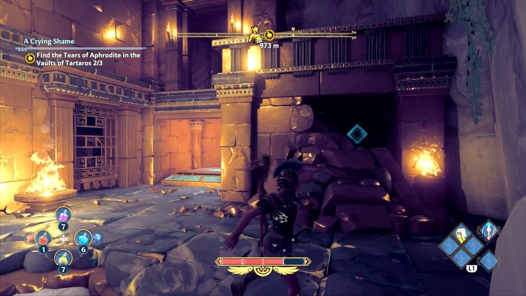Immortals Fenyx Rising Satyr Set Horns Of Revels Helm Location