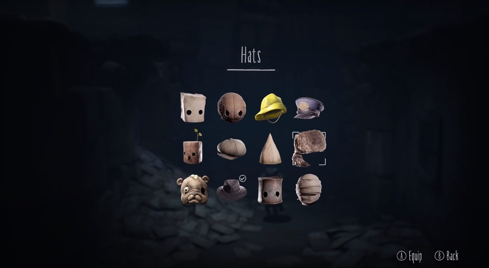 Little Nightmares 2 Hats Locations