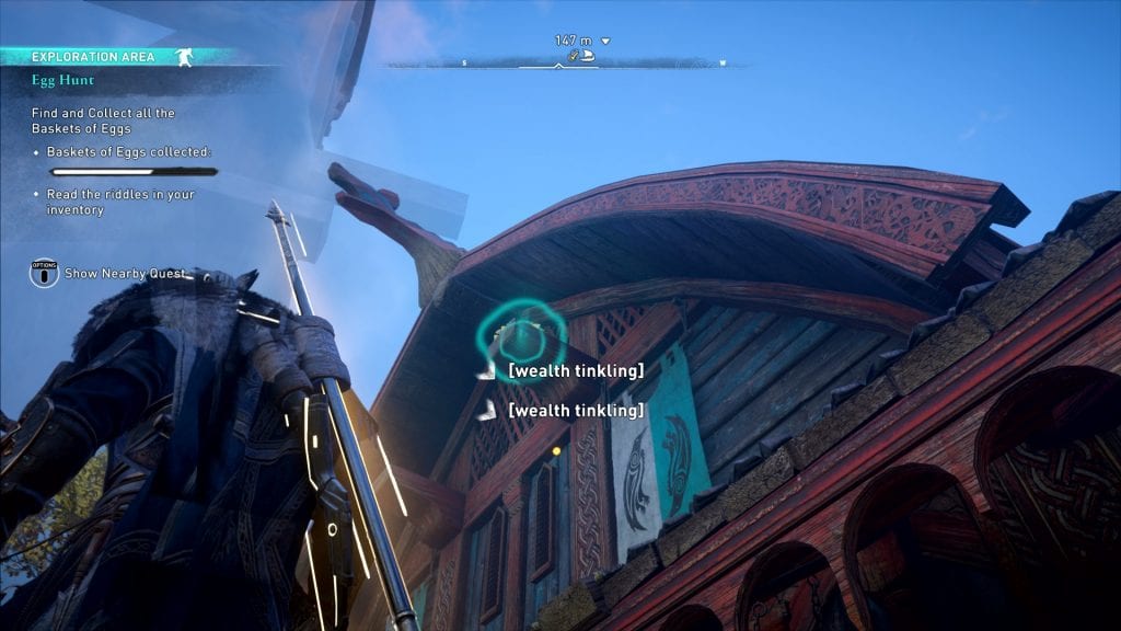 AC Valhalla Baskets Of Eggs Locations