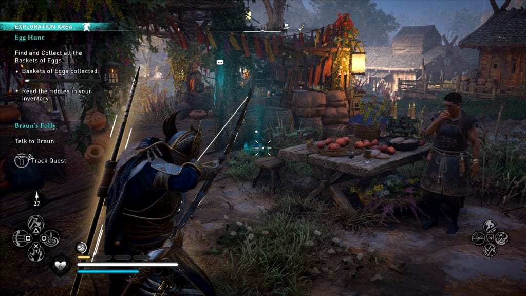 Assassin’s Creed Valhalla All Baskets Of Eggs Locations