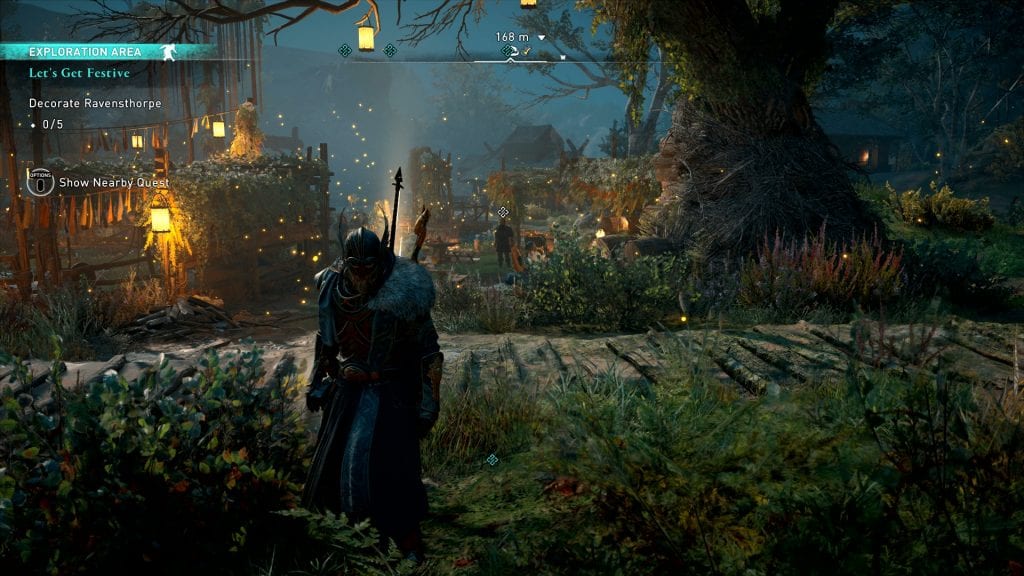 Assassin’s Creed Valhalla Decorate Ravensthorpe Glitch