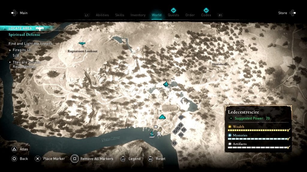 Assassin’s Creed Valhalla Firepit Location 5