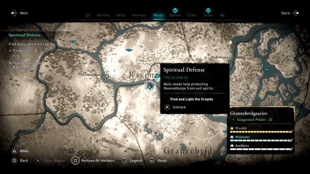 Assassin’s Creed Valhalla Firepit Location 7