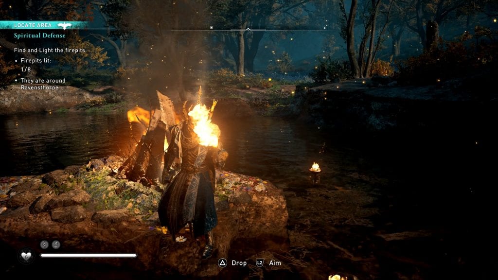 Assassin’s Creed Valhalla Firepits Locations