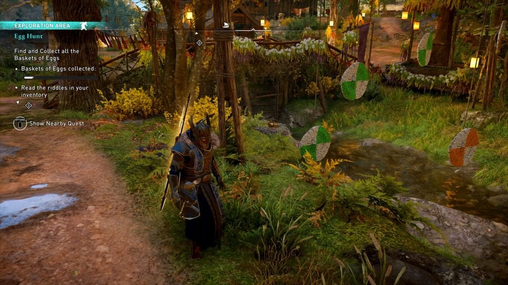 Assassin’s Creed Valhalla Ostara Baskets Of Eggs Locations