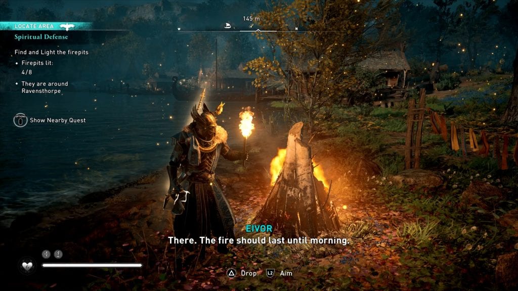Assassin’s Creed Valhalla Ostara Festival Firepits Locations