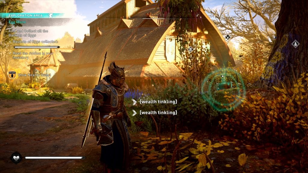 Easter Egg Baskets Where To Find AC Valhalla Ostara Festival