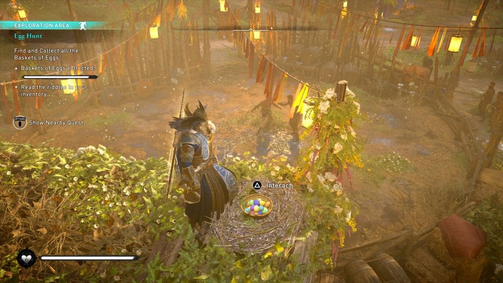 Ostara Festival Egg Hunt All Locations Assassins Creed