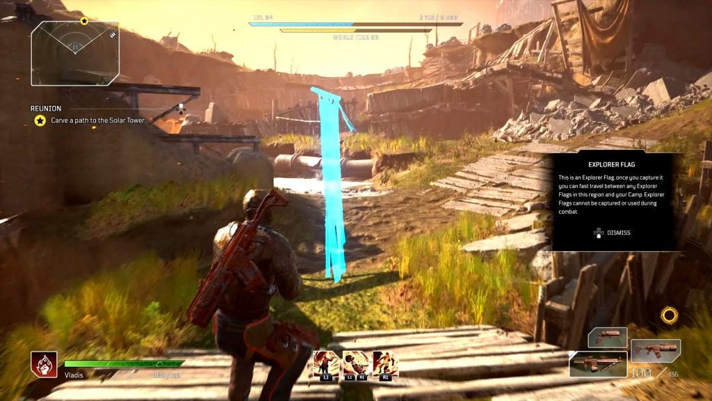 Outriders Explorer Flags Locations