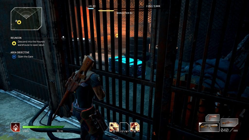 Outriders Hounds' Warehouse Locked Chest