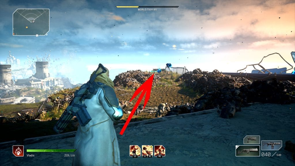 Outriders Legendaries Farming