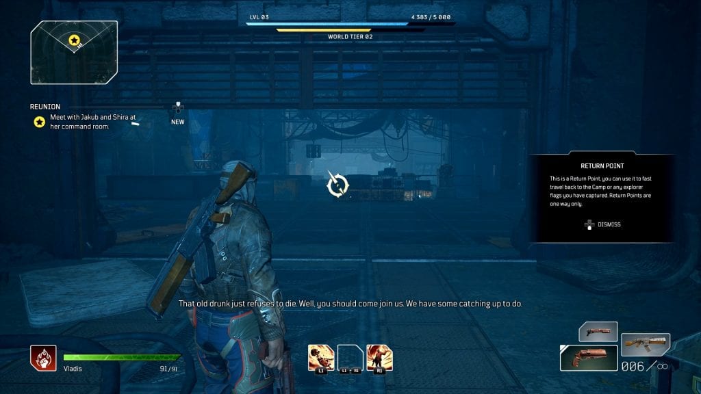 Outriders Return Points Locations