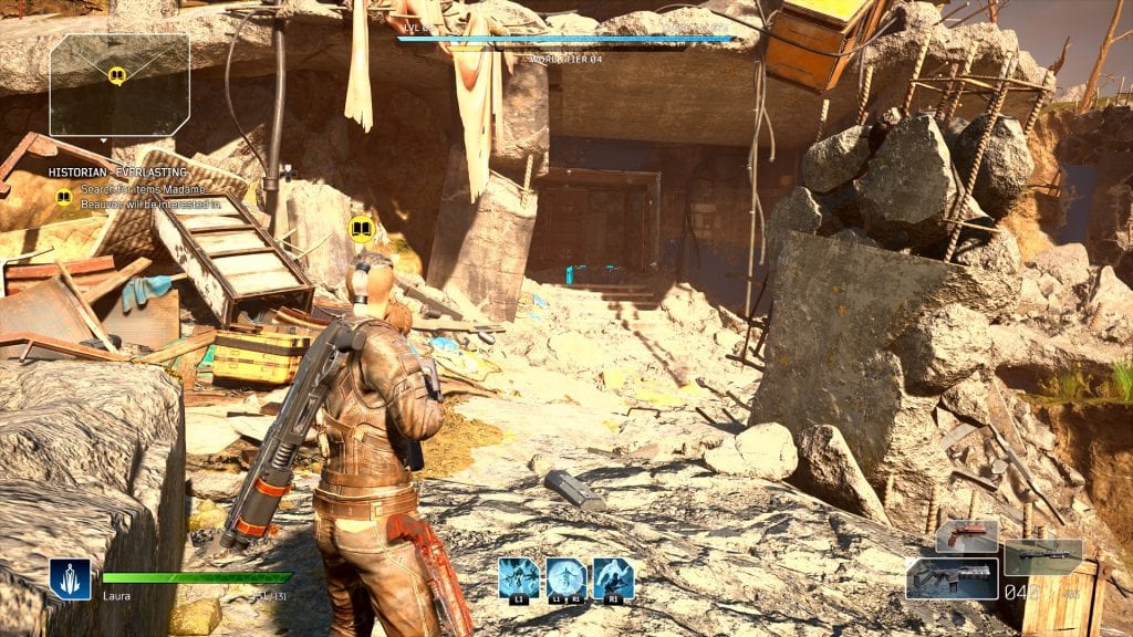 Outriders River Basin Chests Locations