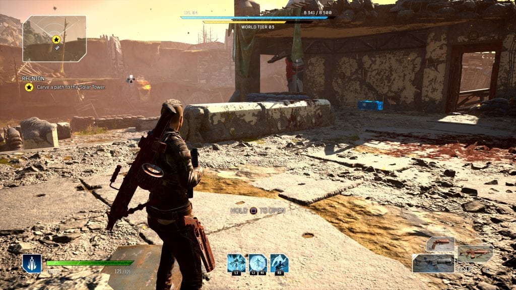 Outriders Ruined Outpost Loot Chests Locations