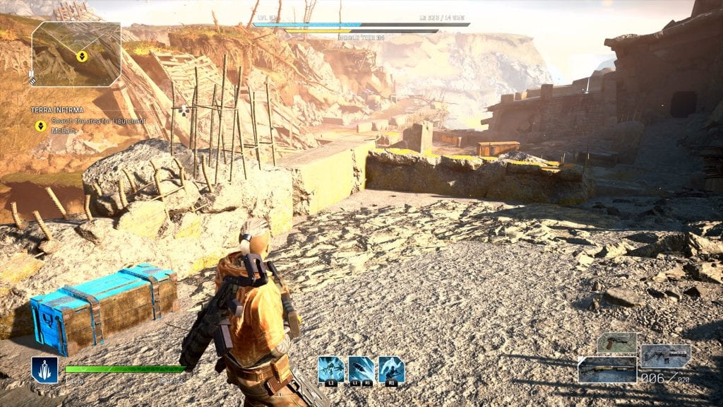 Outriders Shattered Front Chests Locations
