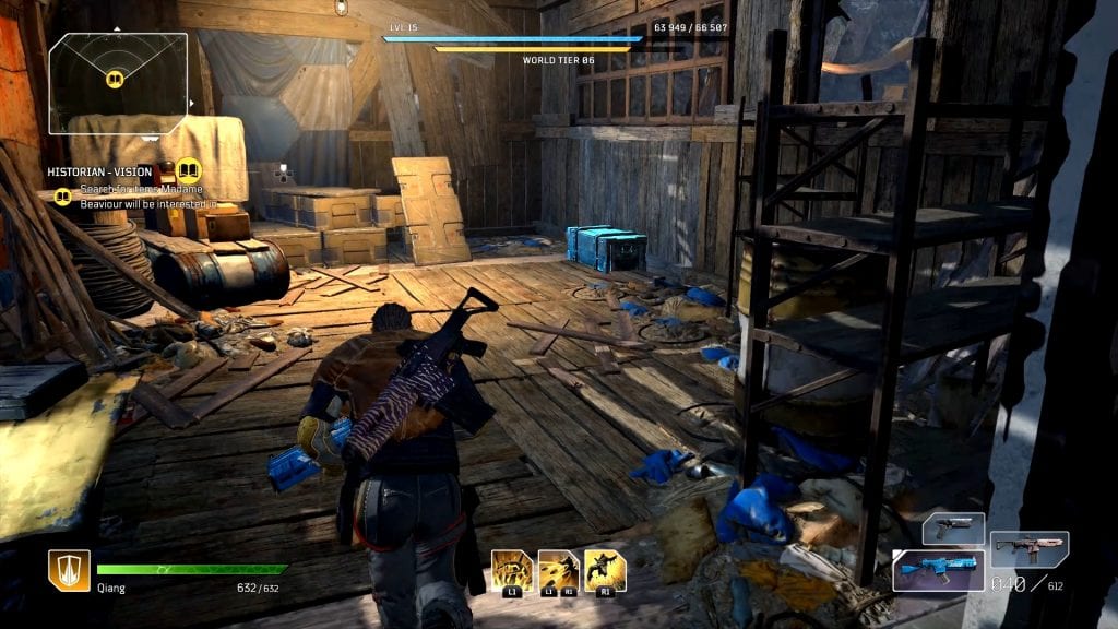 Outriders Bandit Camp Loot Chests Locations