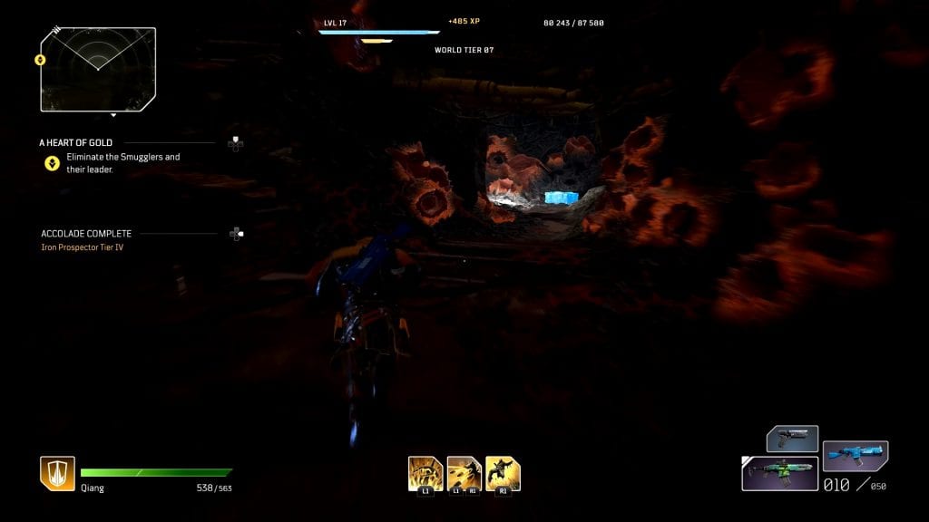 Outriders Derelict Mine Chests Locations