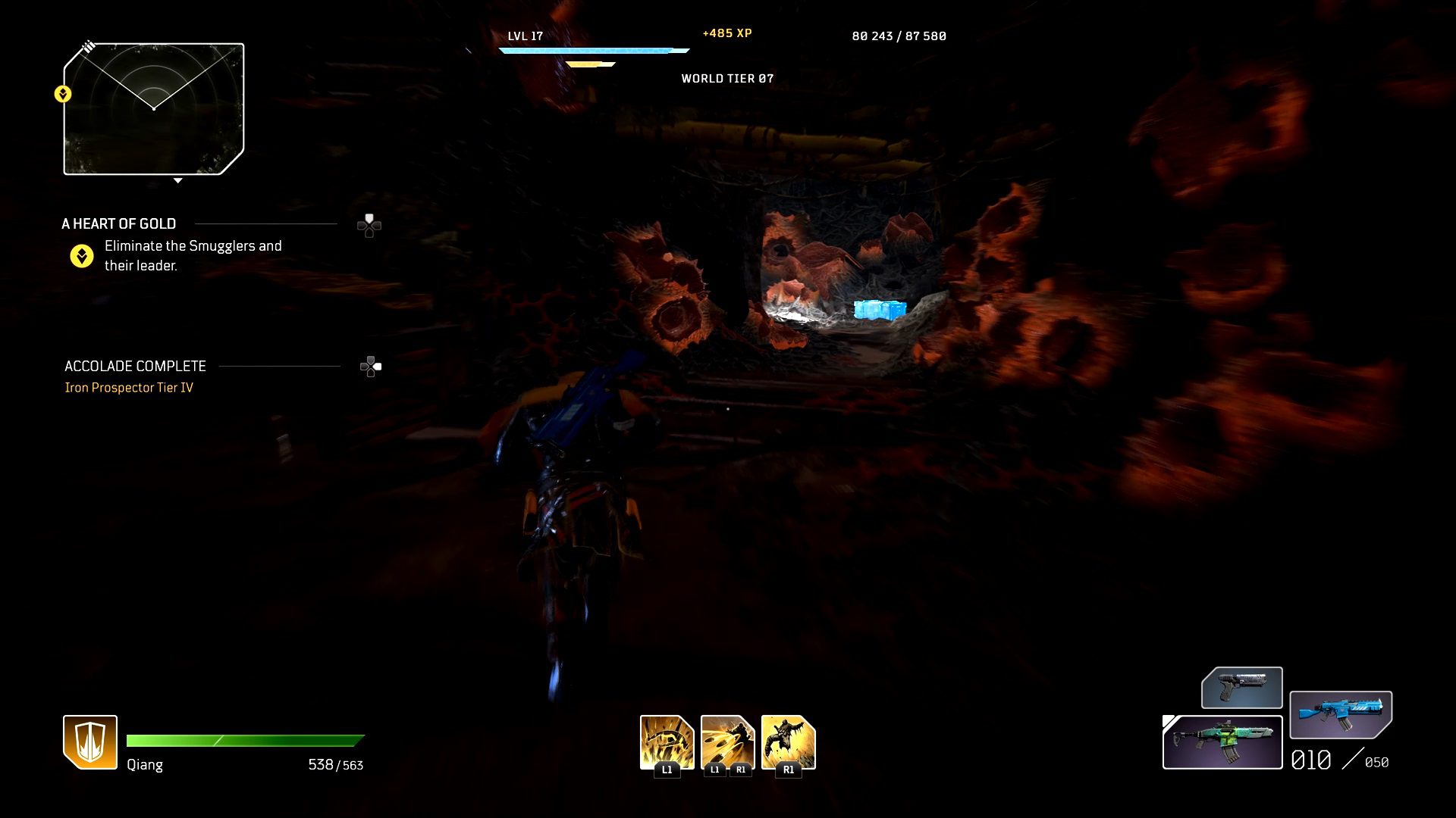 Derelict Mine Wreckage Zone Loot Chests Outriders