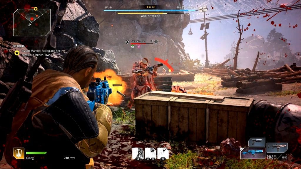 Outriders Detour Quest Bug Fix