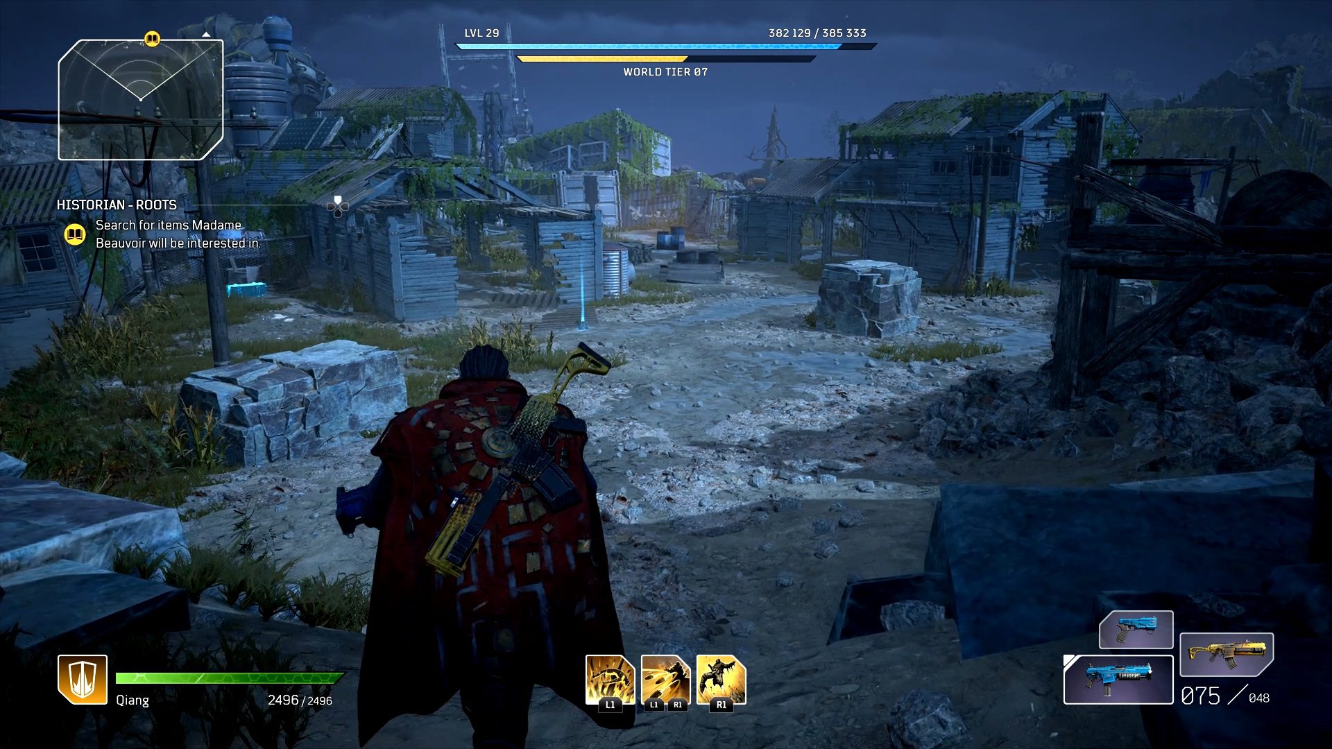 Outriders Flooded Buildings Loot Chests Locations