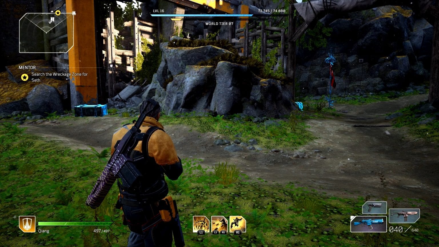 Irradiated Shore Wreckage Zone Loot Chests Outriders