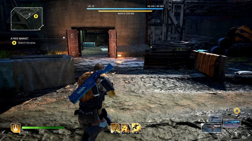 Outriders Lumber Mill Chests Locations