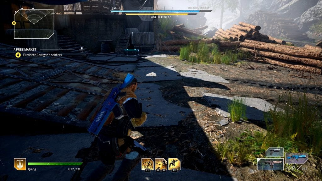 Outriders Lumber Mill Loot Chests Locations