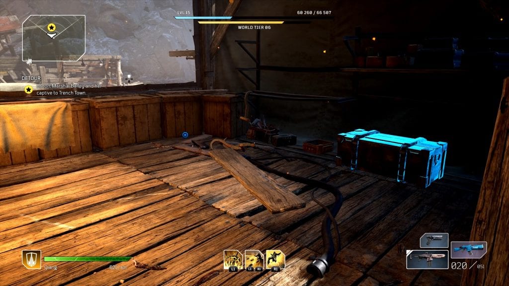 Outriders Lumber Station Chests Locations