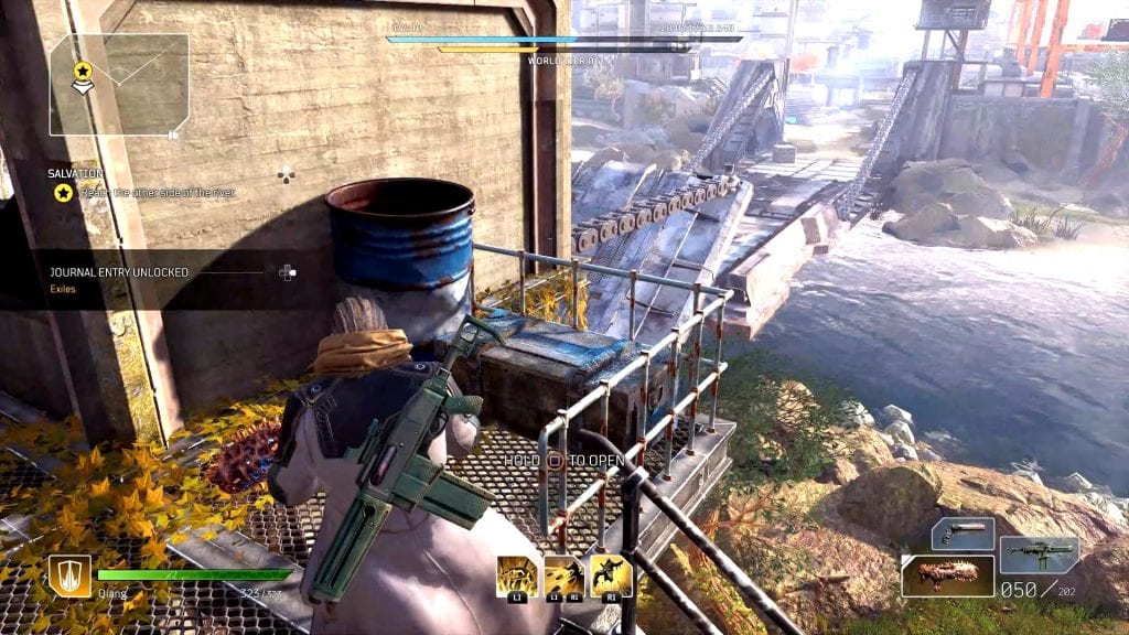 Outriders Main Street Loot Chests Locations