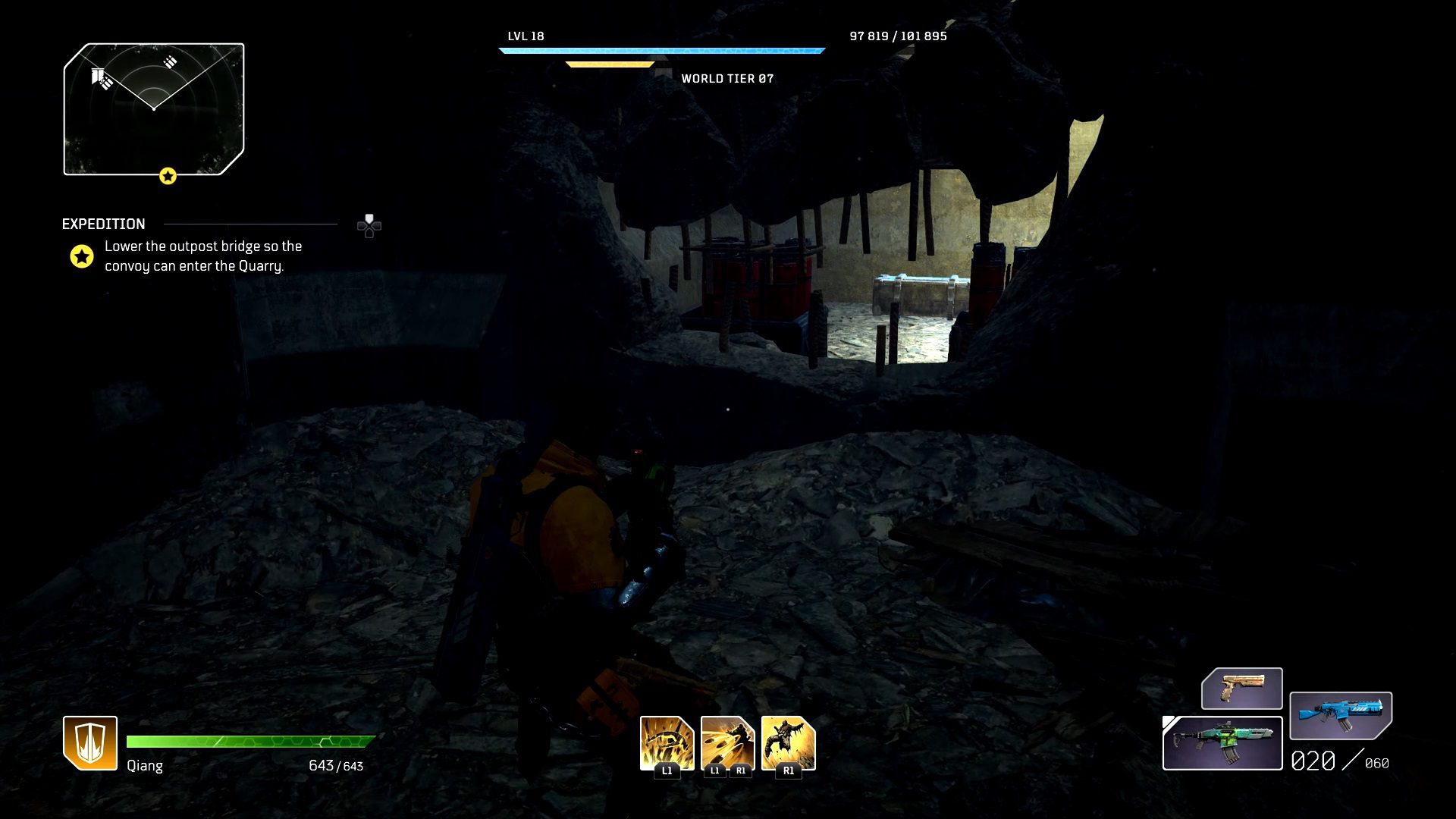 Outriders Outpost Gate Chests Locations