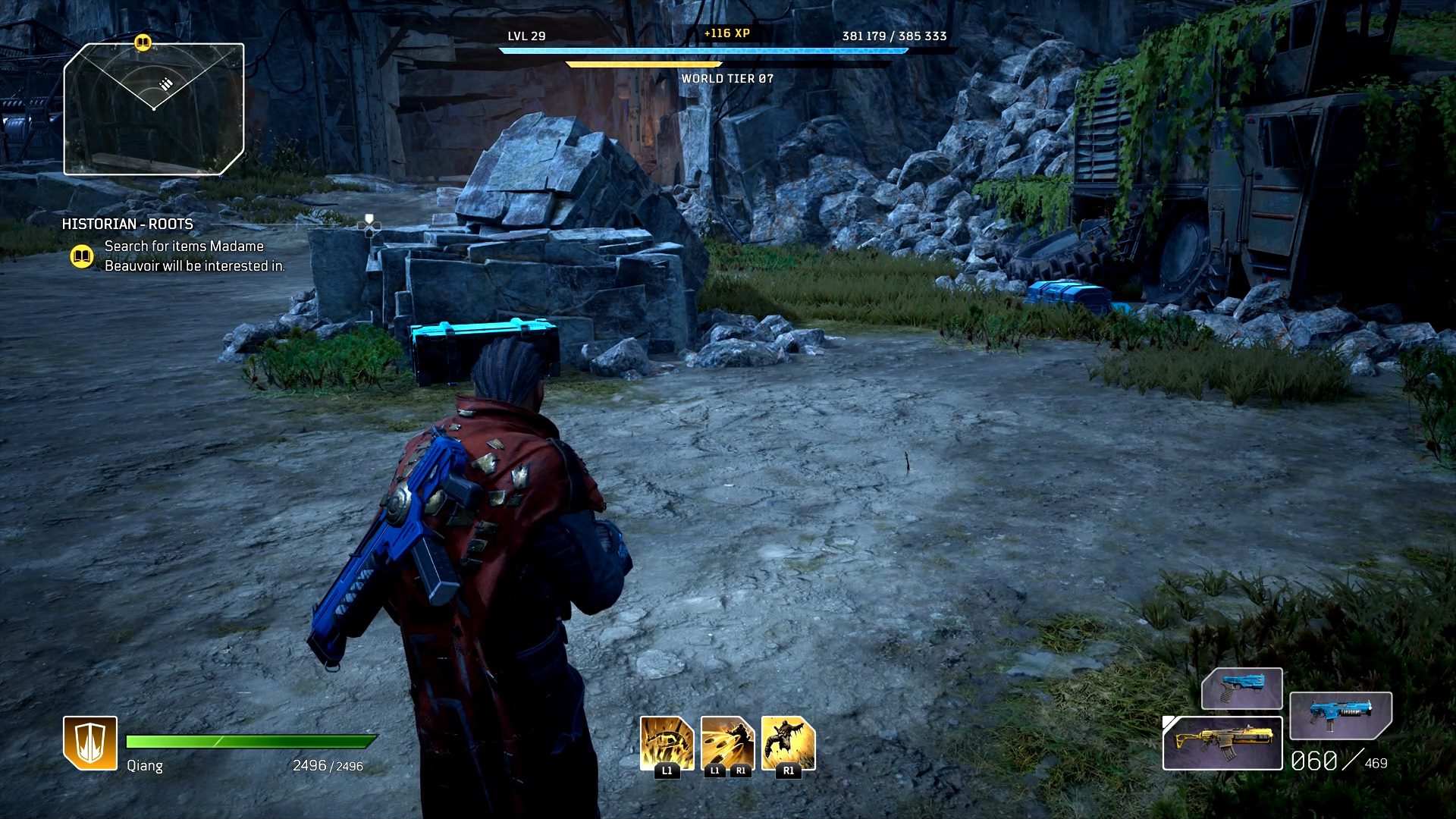 Outriders Pest Filled Mine Loot Chests Locations
