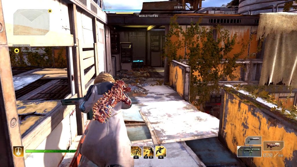 Outriders Radio Tower Loot Chests Locations