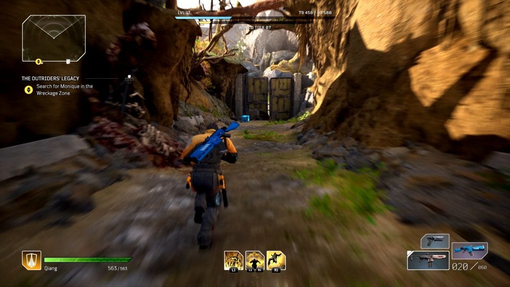 Outriders Secluded Homestead Loot Chests Locations