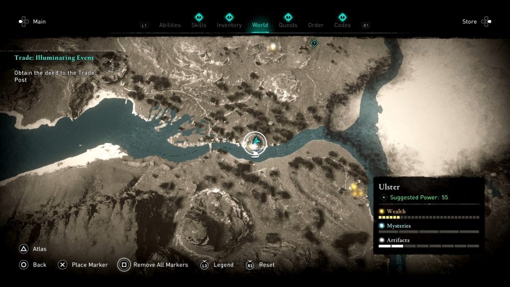 Assassin’s Creed Valhalla Ulster Hoard Map Location