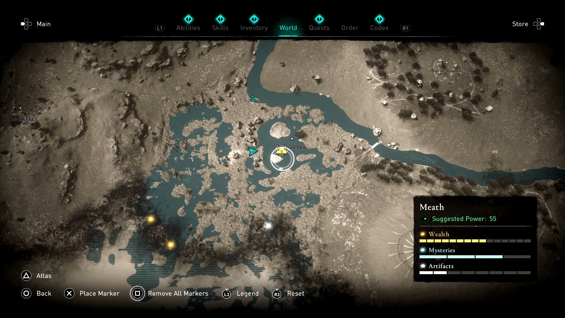 Assassin’s Creed Valhalla Annagh Doo Ingot Location