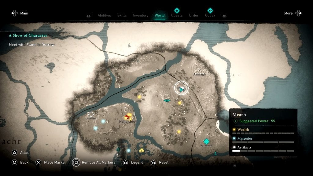 Assassin’s Creed Valhalla Brega Hoard Map Location