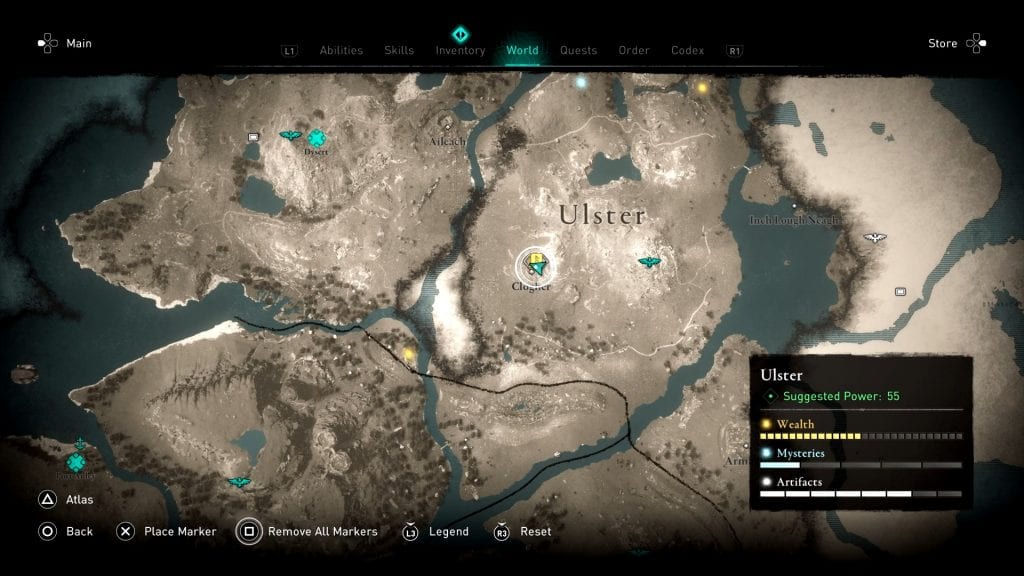 Assassin’s Creed Valhalla Clogher Wealth Ability Location