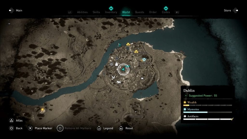 Assassin’s Creed Valhalla Dubgaill Landing Ingots Locations