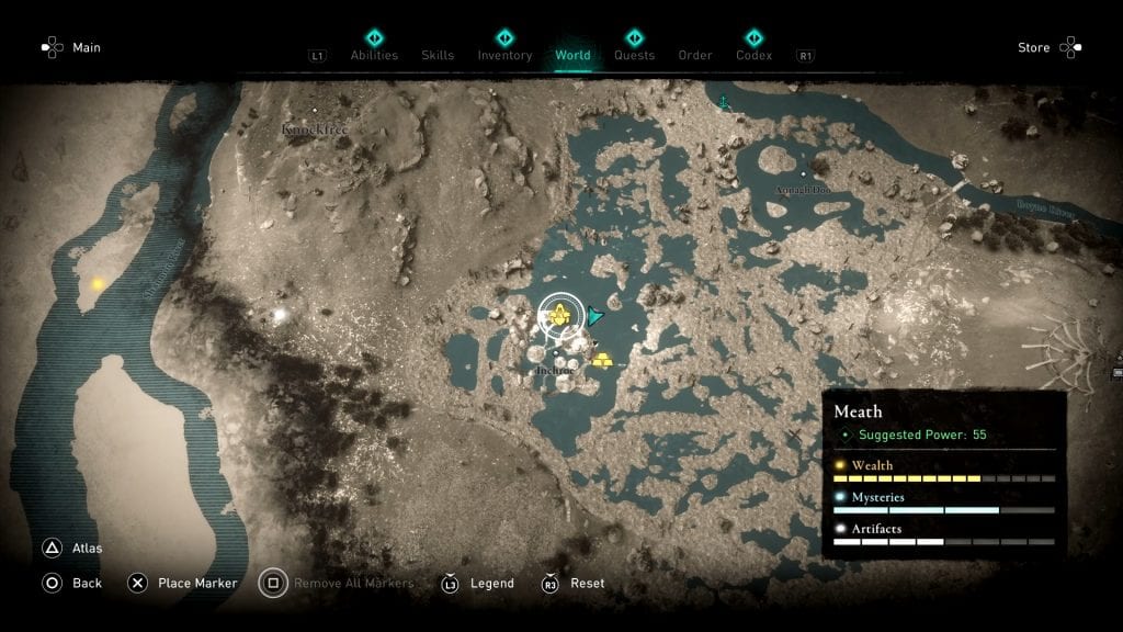 Assassin’s Creed Valhalla Inchroe Wealth Collectibles Guide