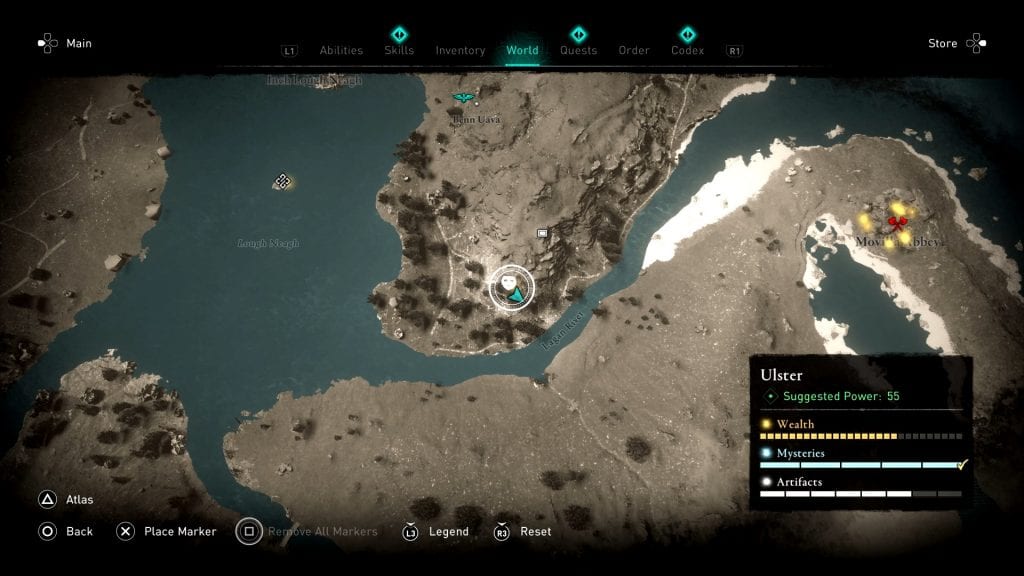 Assassin’s Creed Valhalla Ulster Ui Neill Artifact How To Get