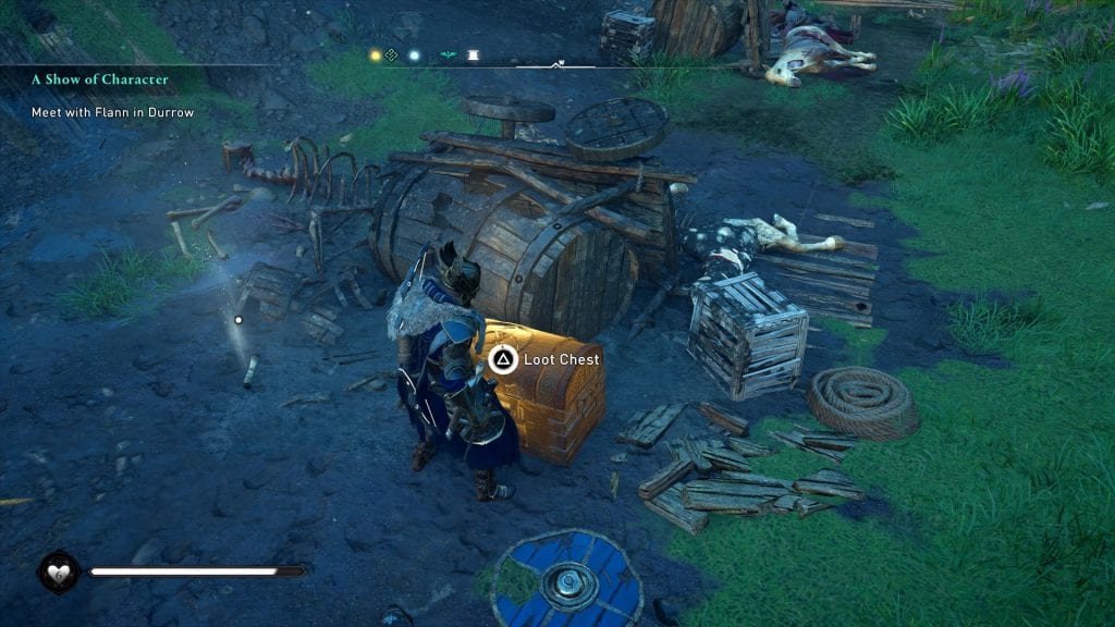Assassin’s Creed Valhalla Wrath Of Druids Brega Hoard Map Location