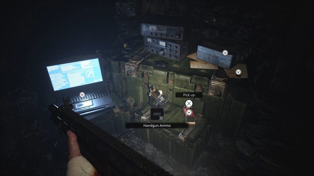 Resident Evil 8 Drawbridge Items Locations