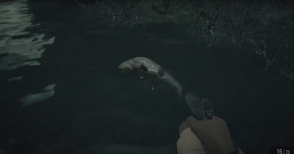 Resident Evil 8 Moreau's Boat House Items Locations
