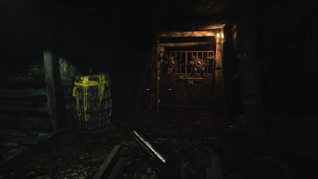 Resident Evil 8 Moreau's Mines Search Completed