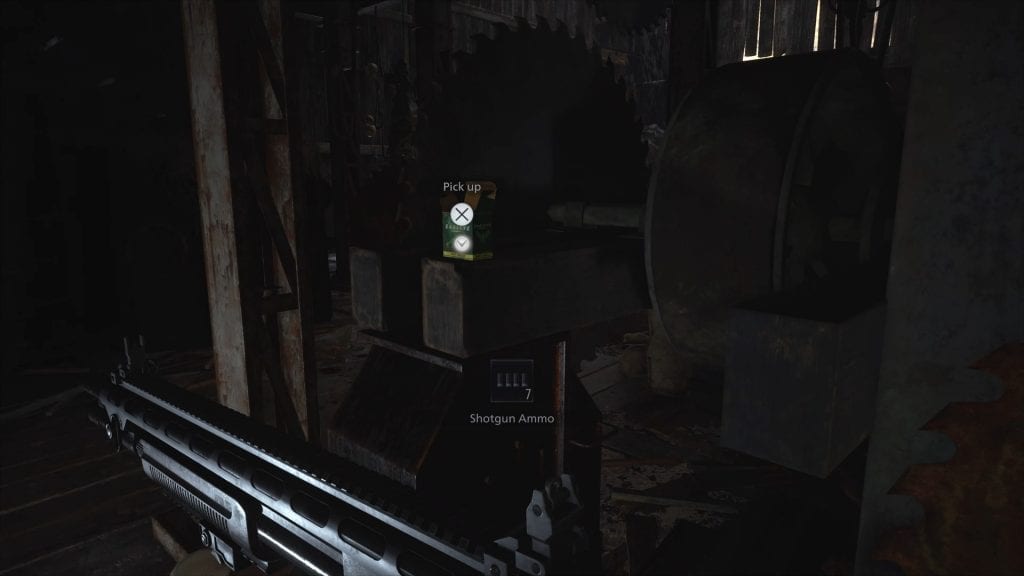 Resident Evil 8 Otto's Mill Search Completed