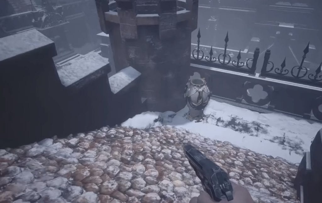 Resident Evil 8 Rooftops Items Locations