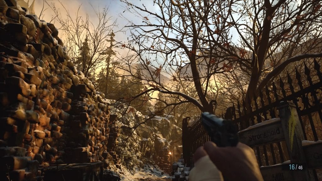 Resident Evil 8 Village All Graveyard Items Locations